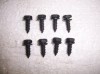 DOOR PULL STRAP EUSTCHEON BOLTS 8